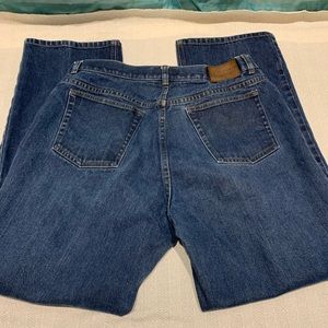 Lauren Ralph Lauren Jeans Straight Leg Size 14